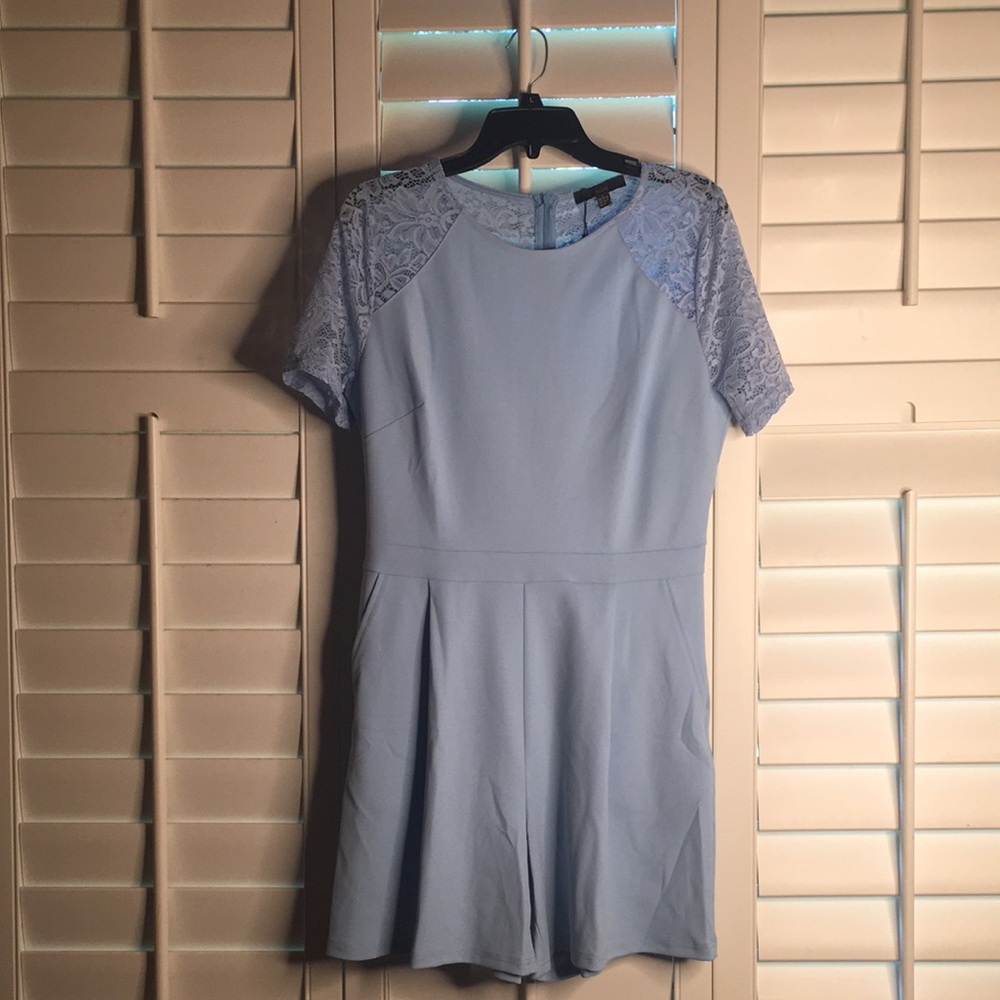 Knitee Large light blue one piece